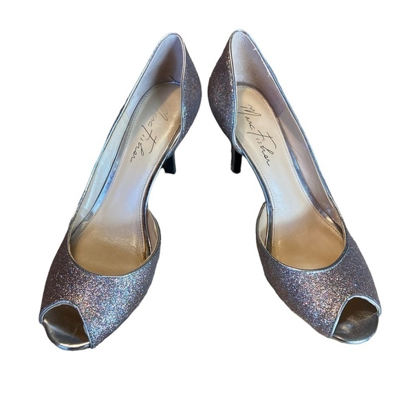 Marc Jacobs Shoes - Marc Fisher Glittery Heels